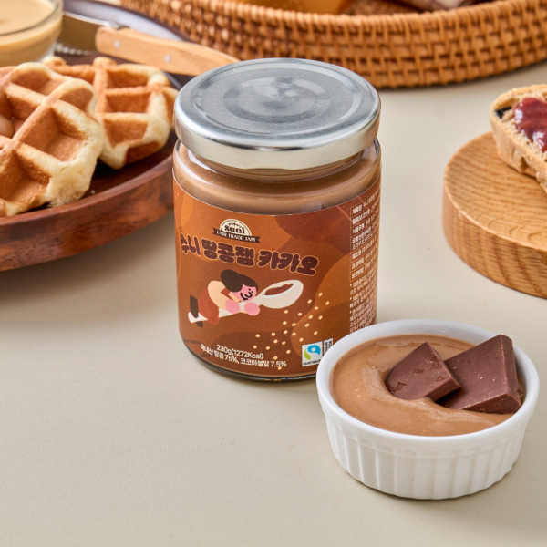 수니잼 3종 베리베리 / 땅콩잼 스무스 / 땅콩잼 카카오 국산 햇땅콩 100% 땅콩 버터 스프레드 무첨가