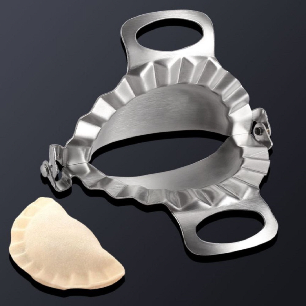 편리한 만두만들기 304 스텐 접는 만두틀 모양틀