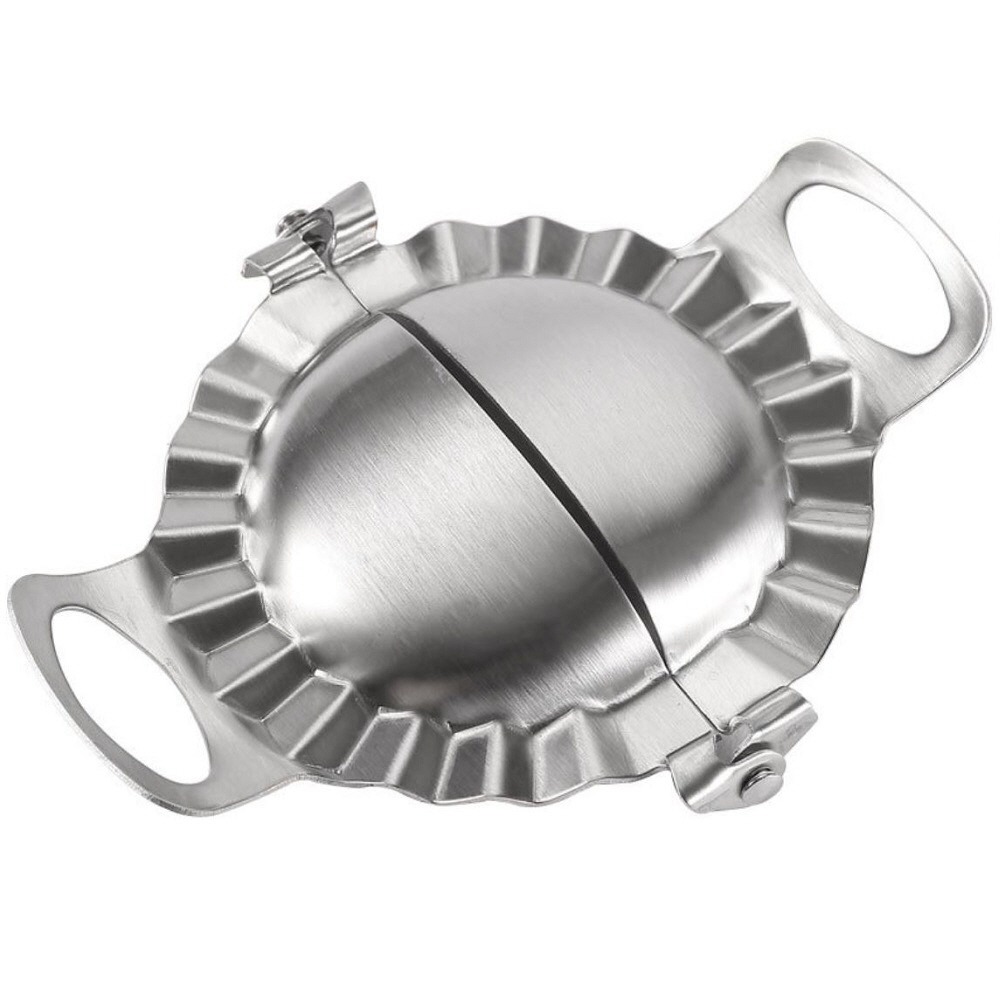 편리한 만두만들기 304 스텐 접는 만두틀 모양틀