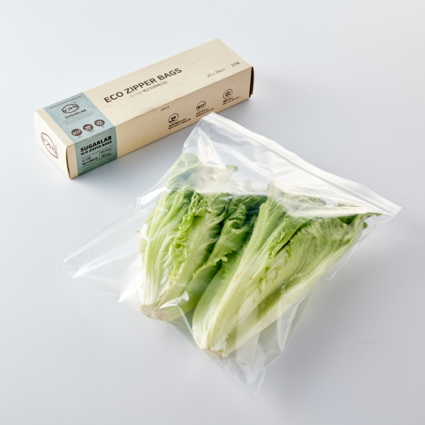 슈가랩 에코지퍼백(대/25x30cm) (20매) 대표이미지 섬네일