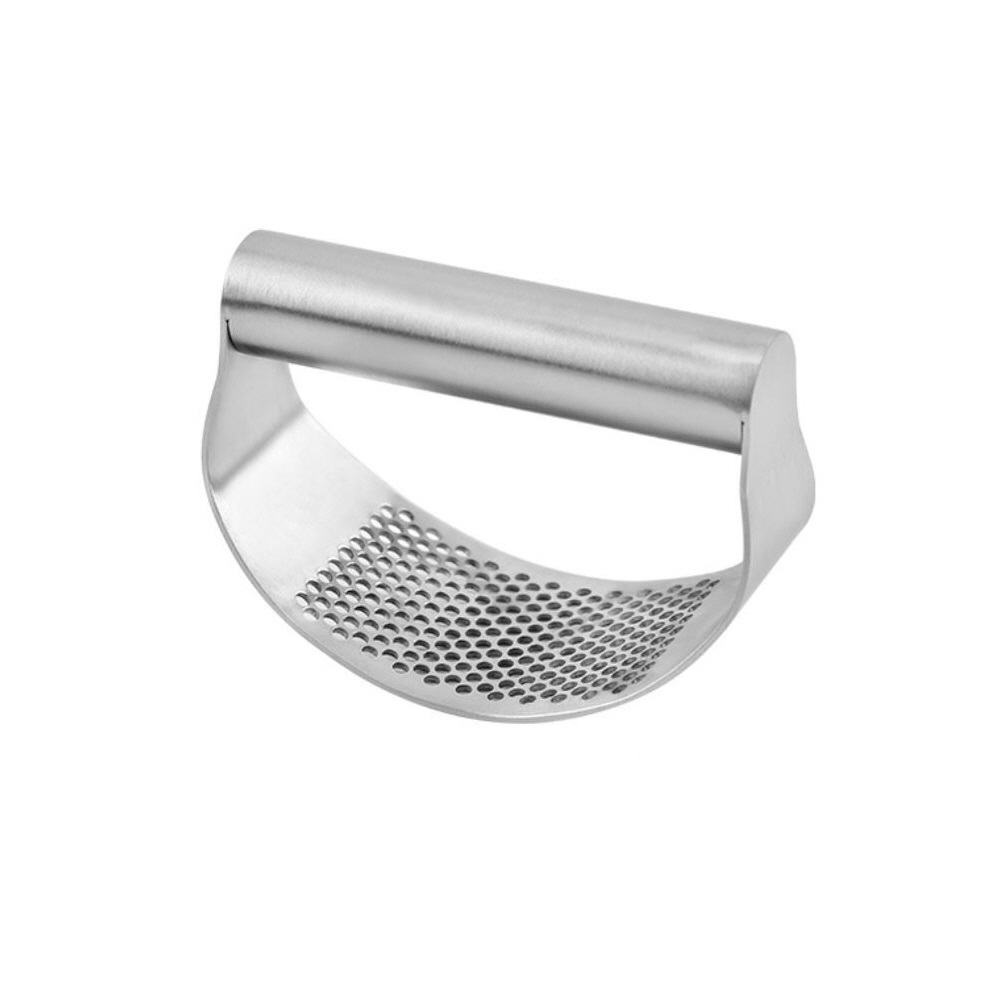 그립감 좋은 핸디형 430스텐 마늘다지기 미니다지기 마늘강판