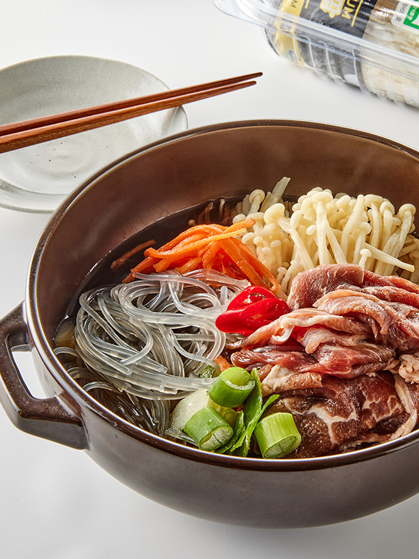 [마이셰프]사리원 뚝배기 불고기(2인분)