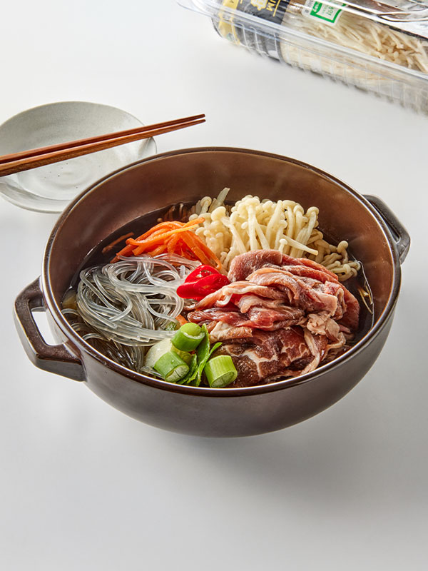 [마이셰프]사리원 뚝배기 불고기(2인분)