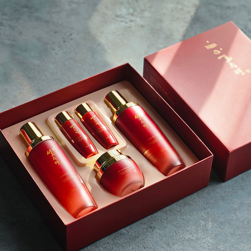 [설수련] 진 한방 농축 스킨케어 5종세트