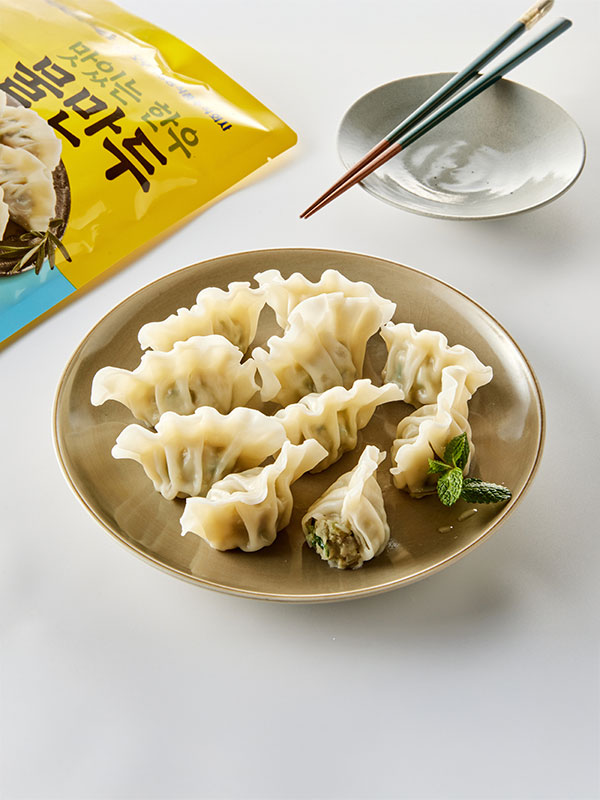 맛있는 한우 물만두 (360g)