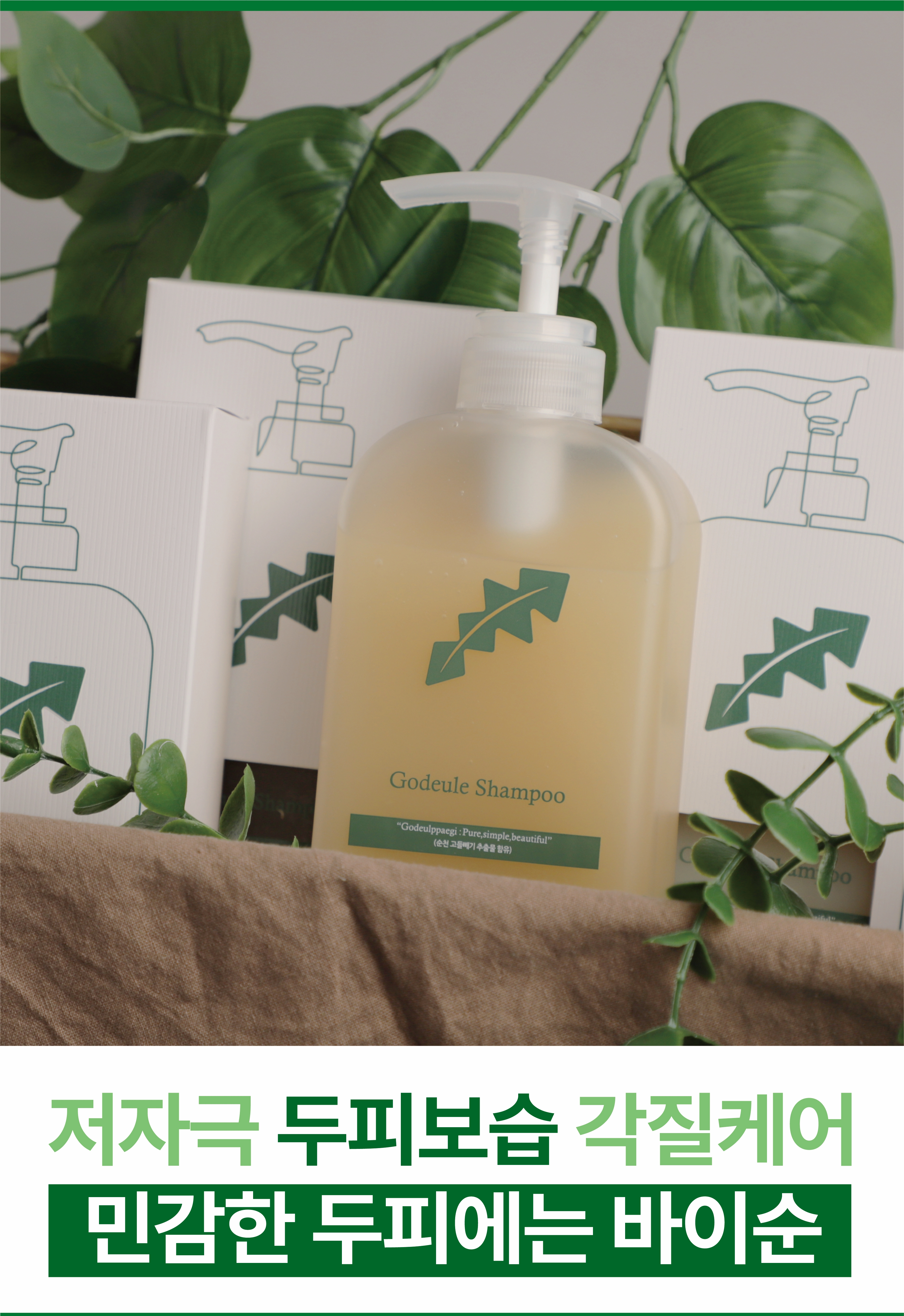 순천고들빼기샴푸 500ml 대표이미지 섬네일