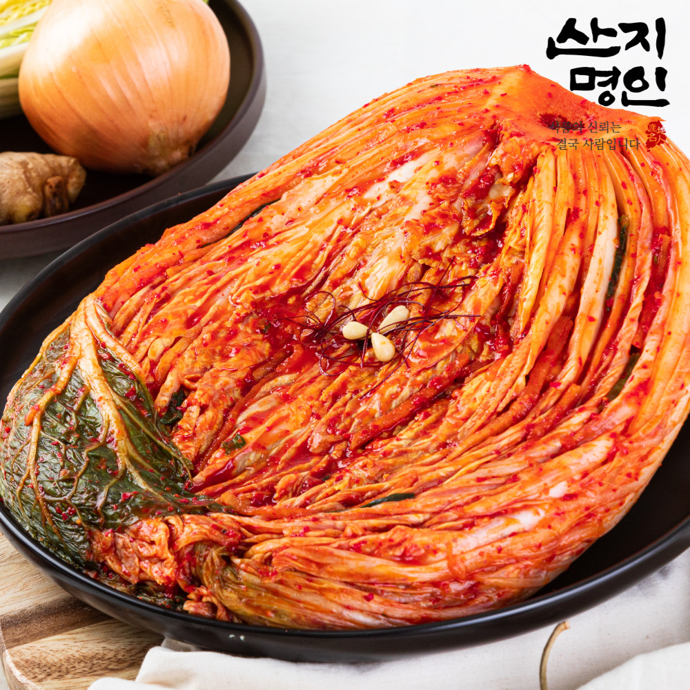 [산지명인] 전라도 당일 갓 담근 포기김치 2kg 외 9종 김치 골라담기 국내산 100%