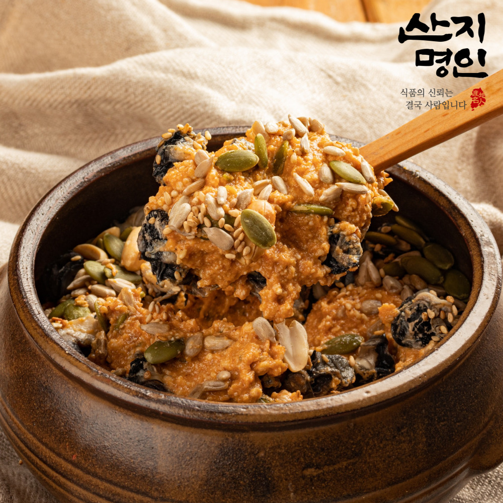 [산지명인] 오구당당 우렁쌈장 280g 1+1 강된장 수제쌈 쌈밥