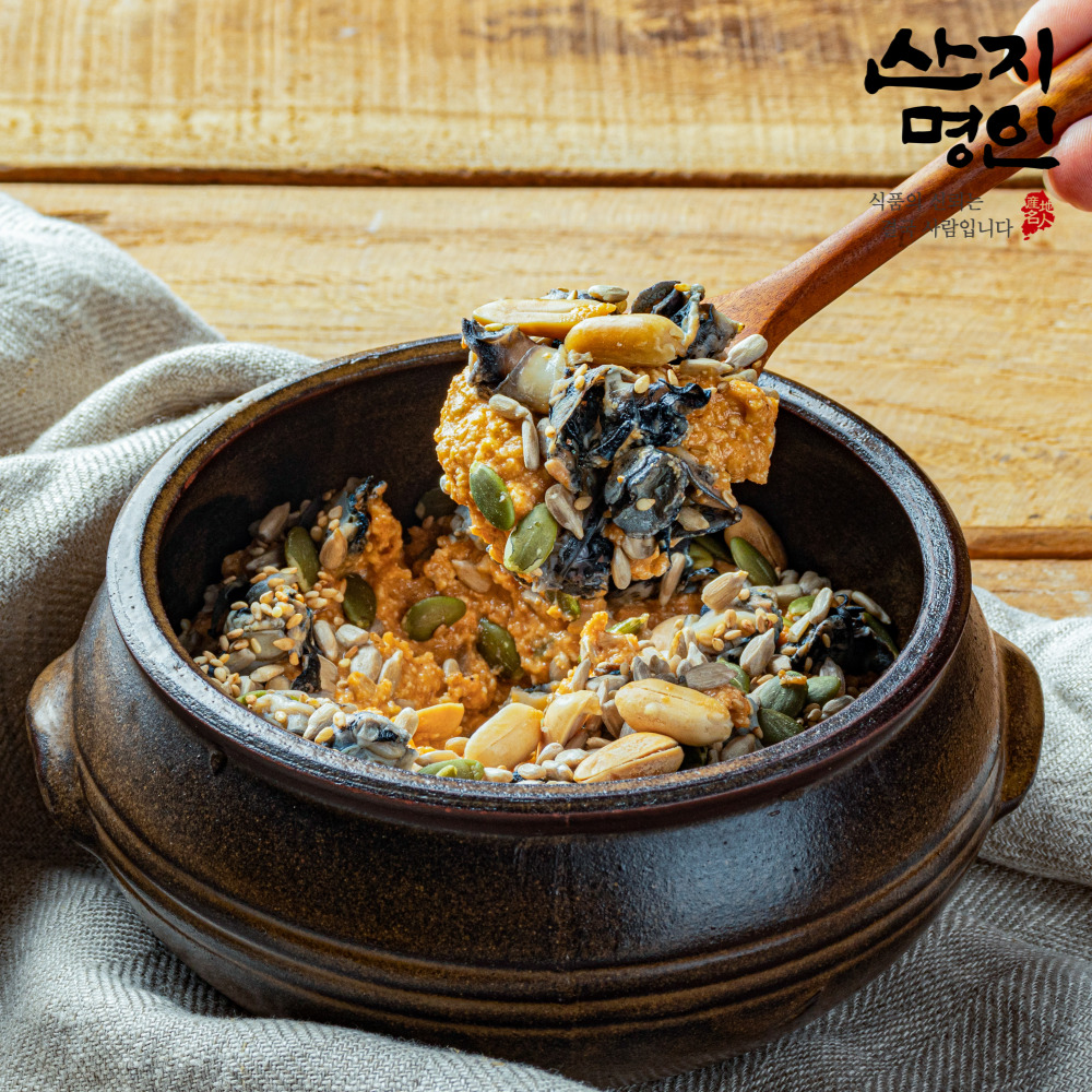 [산지명인] 오구당당 우렁쌈장 280g 1+1 강된장 수제쌈 쌈밥