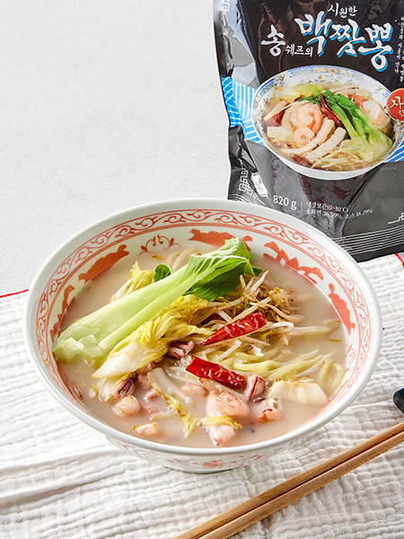 송쉐프의 백짬뽕 밀키트