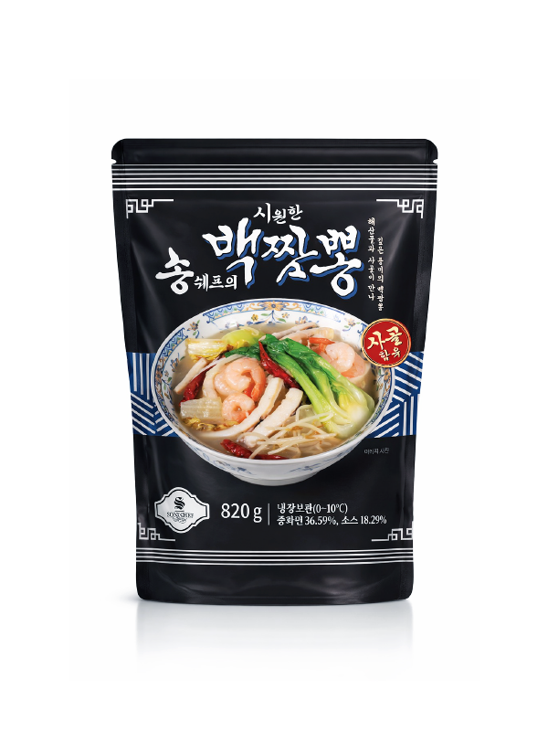 송쉐프의 백짬뽕 밀키트
