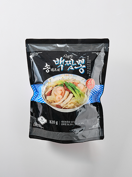 송쉐프의 백짬뽕 밀키트
