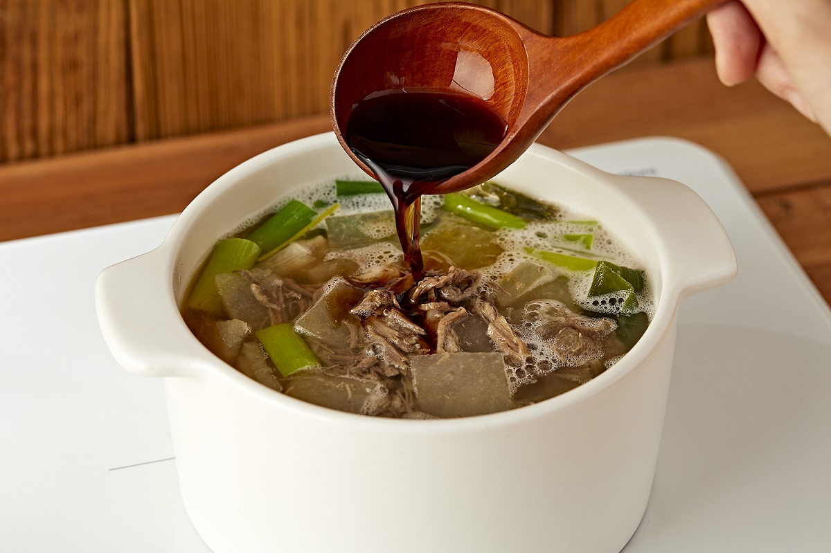 서광복 버섯맛 간장소스 500ml*1병