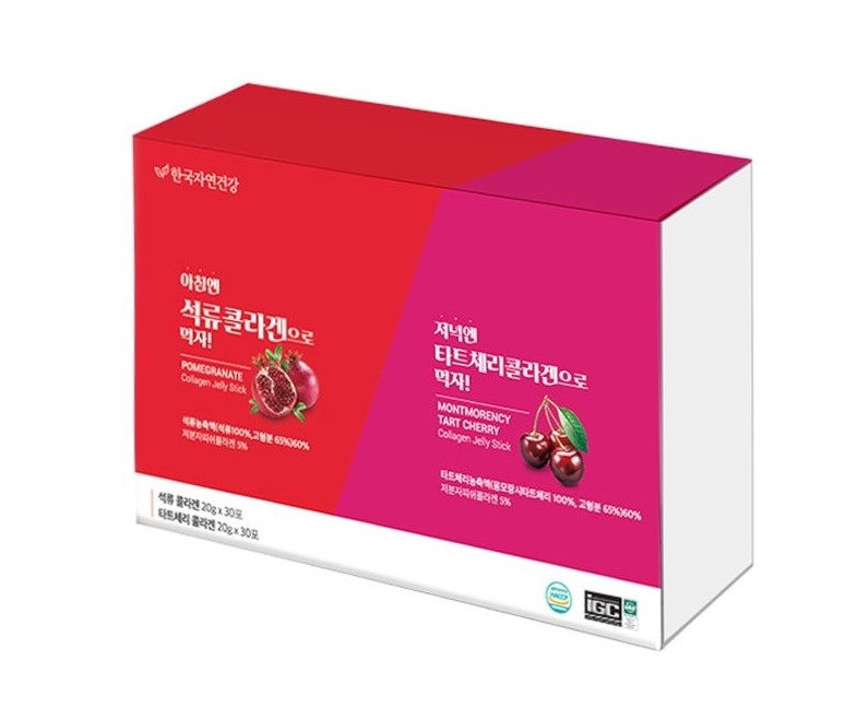 저녁엔 타트체리콜라겐으로 먹자 (20g x 30포)