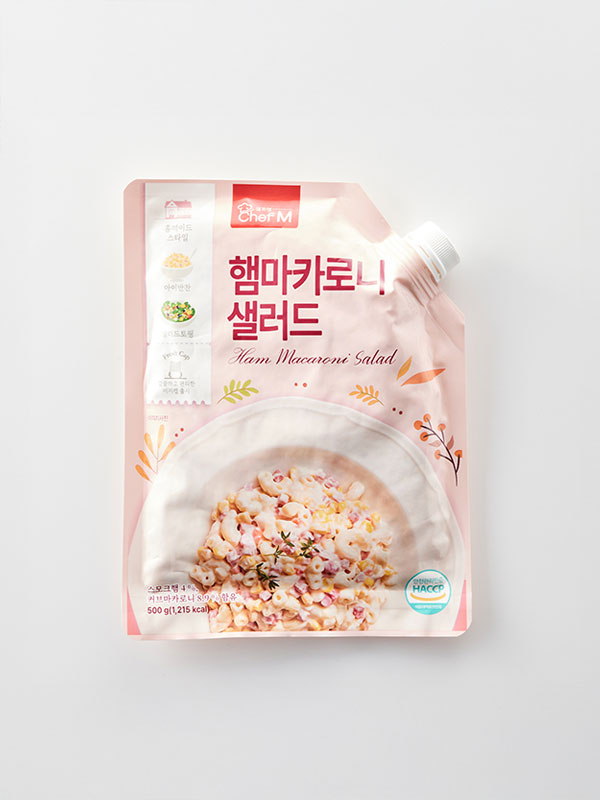 햄마카로니 샐러드 (500g)