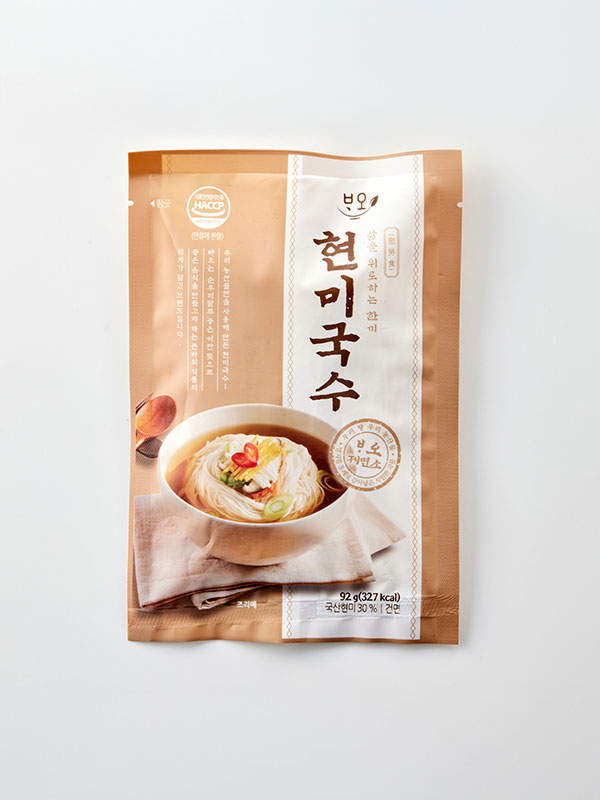 현미 국수(봉지) (92g)