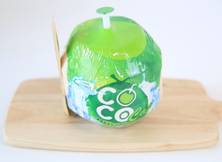 베트남 영코코넛 열대과일 생코코넛