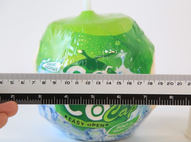 베트남 영코코넛 열대과일 생코코넛