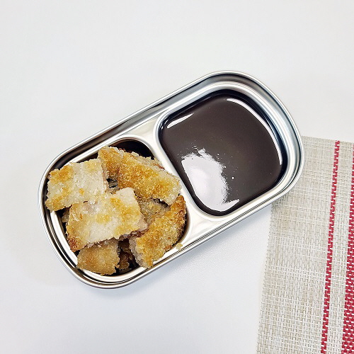 304 스테인리스 반찬 캠핑 나눔접시 스텐접시