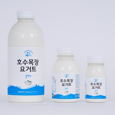 호수목장 요거트 플레인(150/300/1000ml) 대표이미지 섬네일