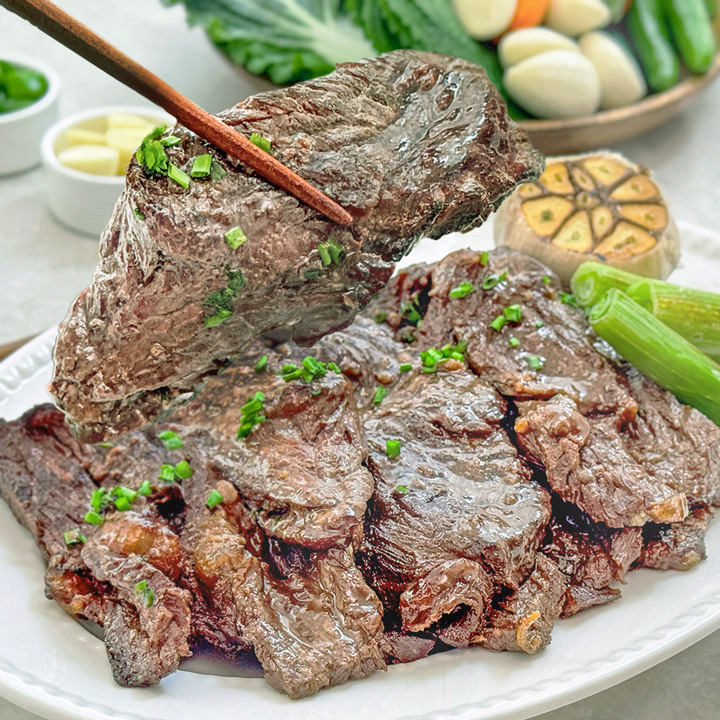 26년전통맛집 특수부위 귀한 양념 소토시살 600G