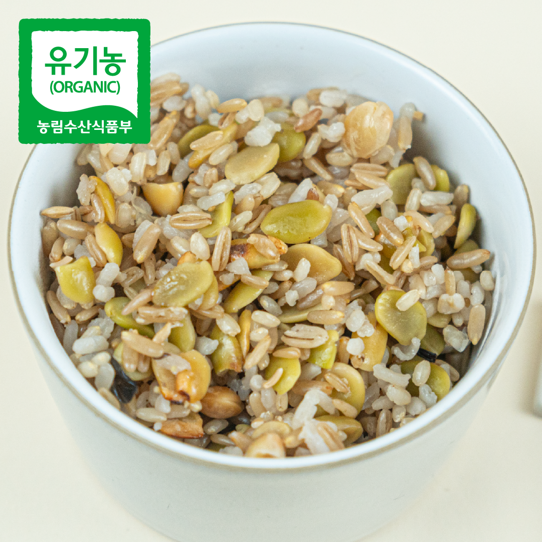 국산 유기농 저속노화쌀 1kg