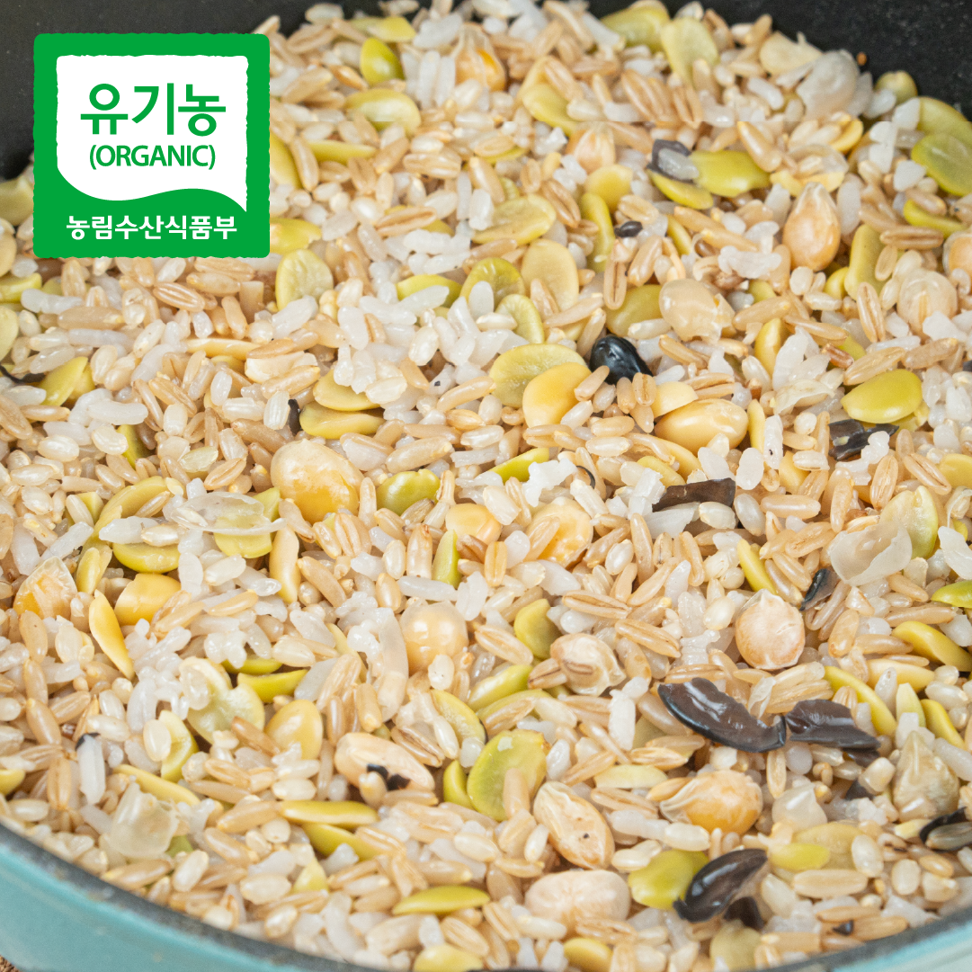 국산 유기농 저속노화쌀 1kg