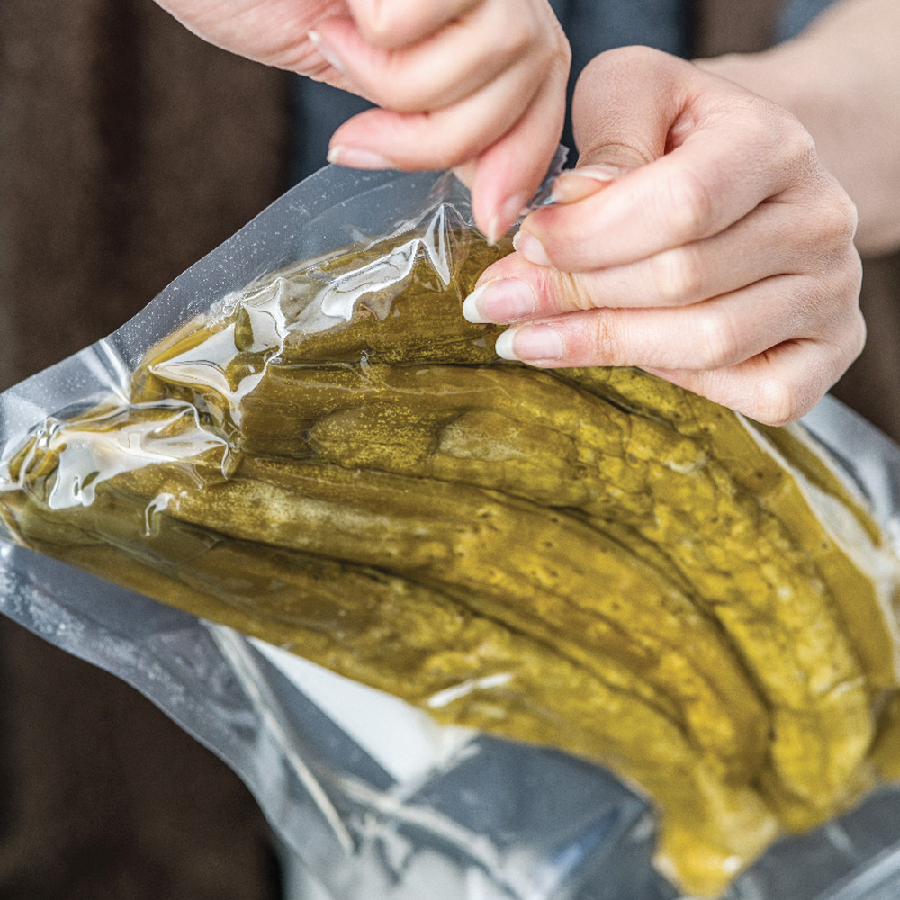 논산농부의 수제 오이장아찌 300g (팩포장) 대표이미지 섬네일