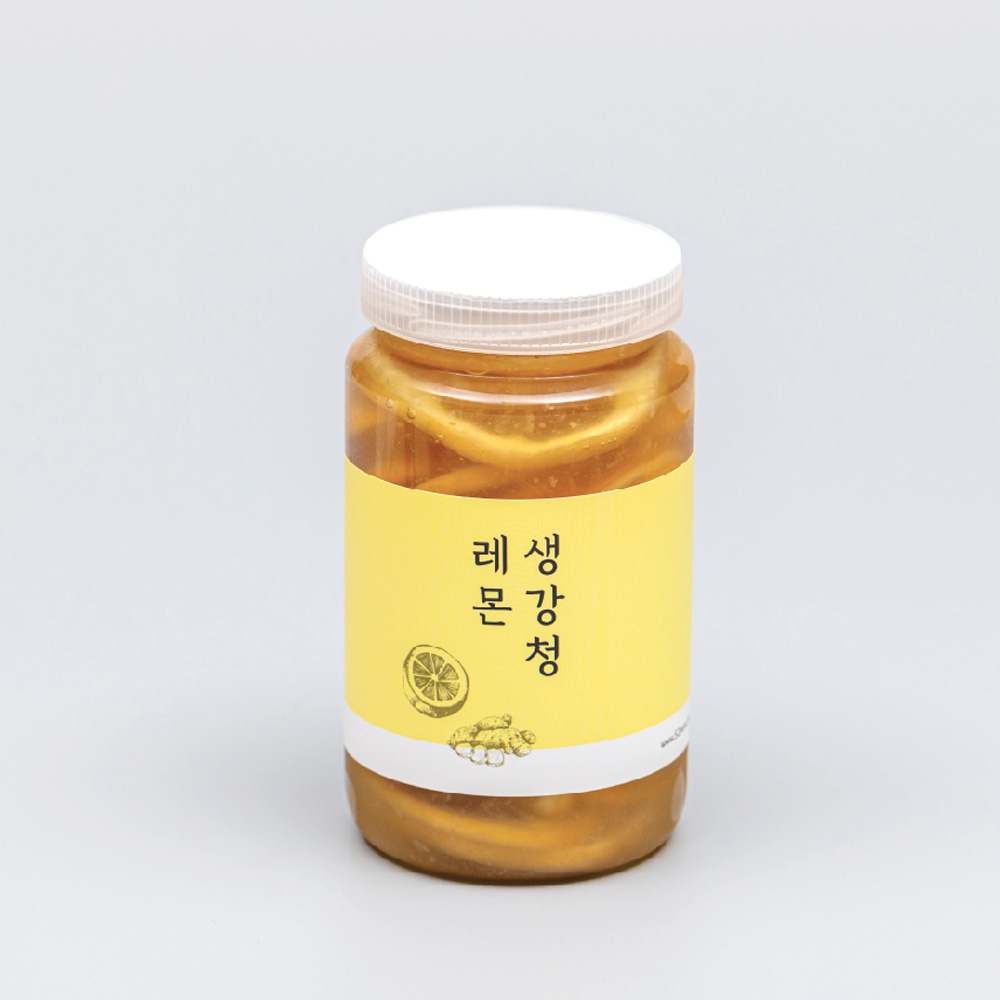 논산농부의 수제 레몬생강청 700g