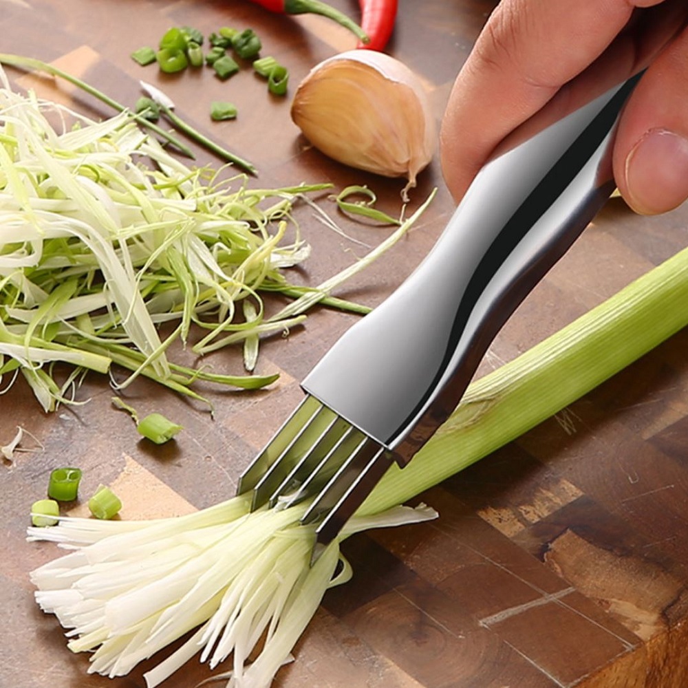 그립감 좋은 304 스테인리스 파채칼 대표이미지 섬네일