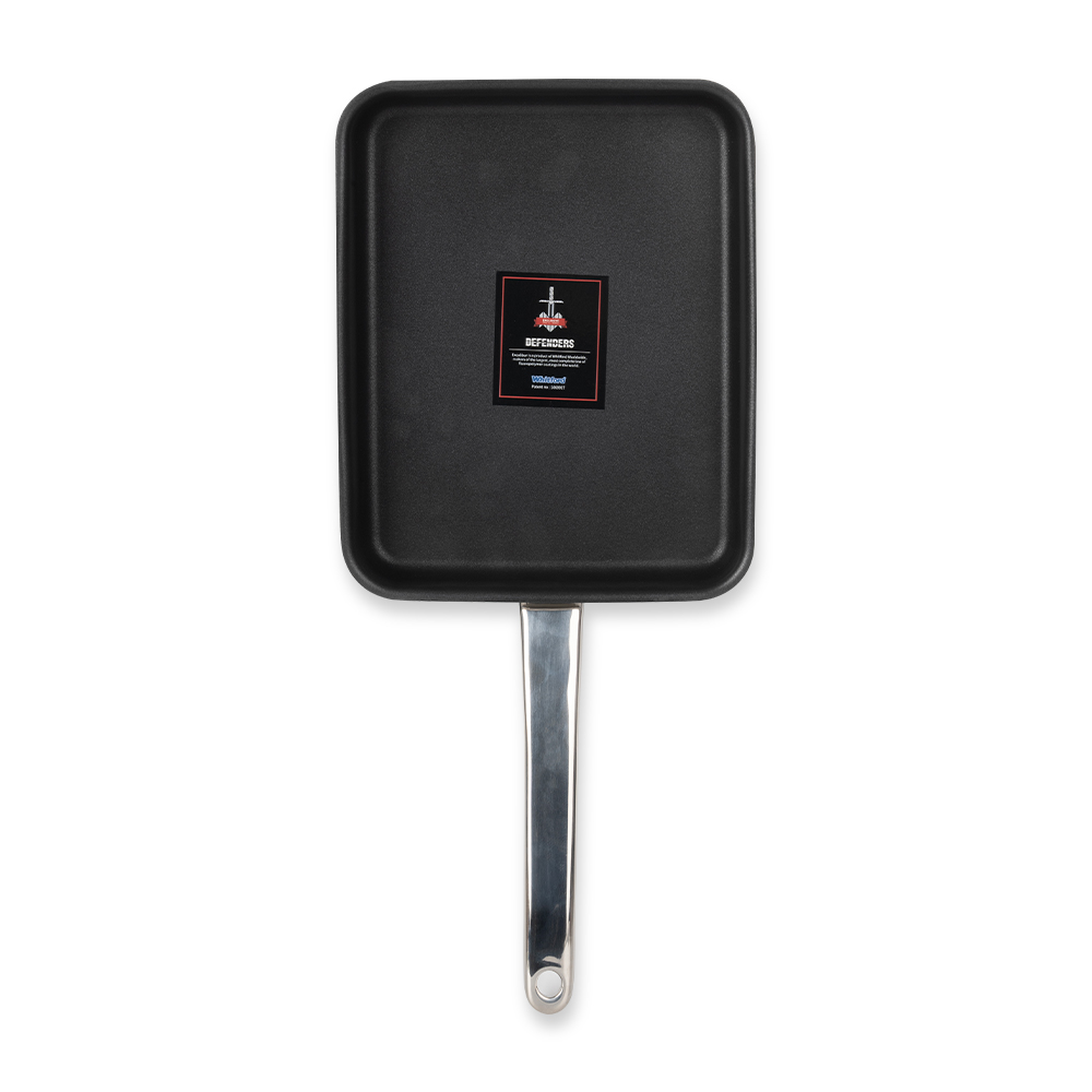 알텐바흐 디펜더스 브런치팬 사각 프라이팬 인덕션 후라이팬