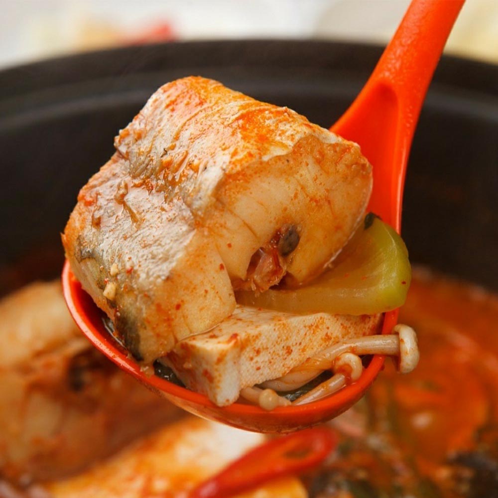 국내산 손질 생대구 매운탕 세트 손질대구 야채 소스 구성