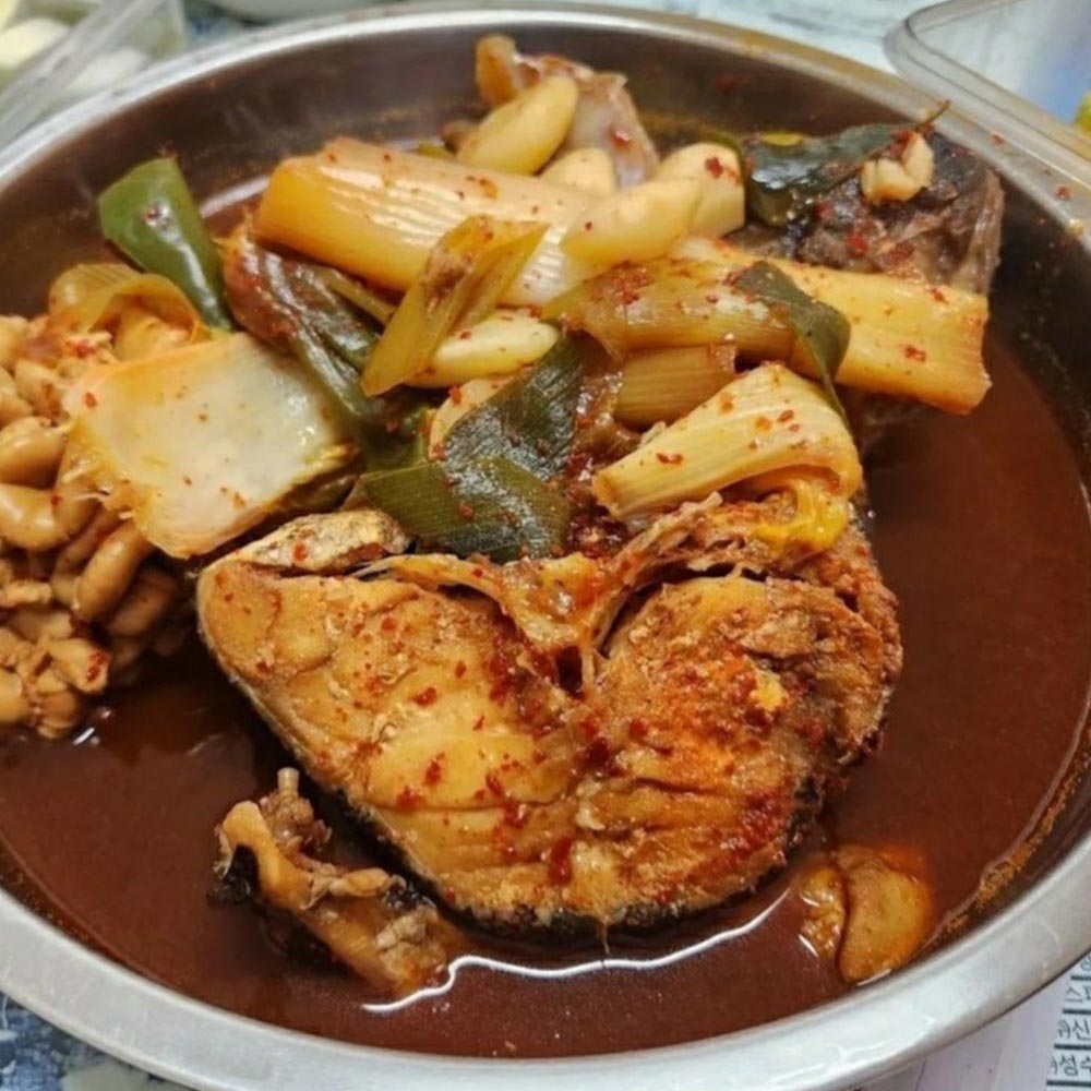 국내산 손질 생대구 매운탕 세트 손질대구 야채 소스 구성