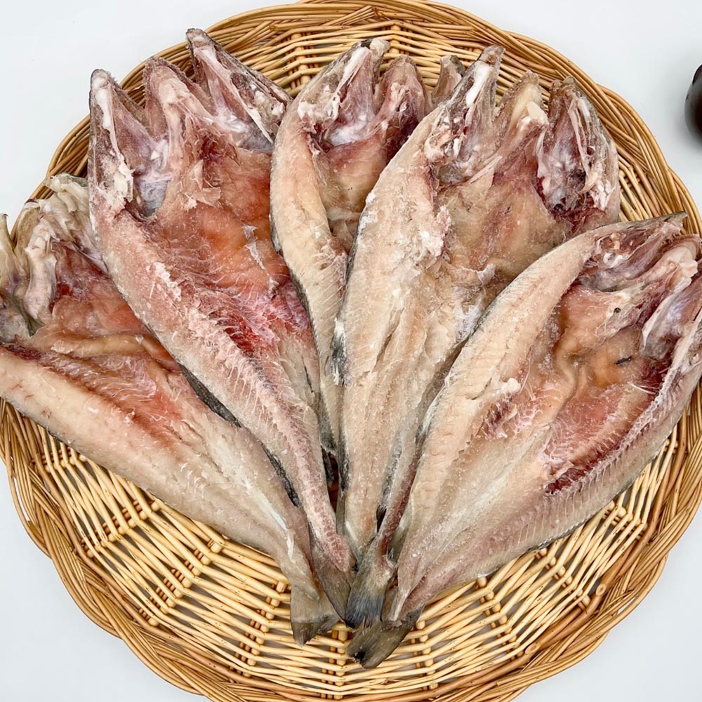 국내산 매운탕 조림용 반건조 대구 1미 300g 내외 1-5미 대표이미지 섬네일