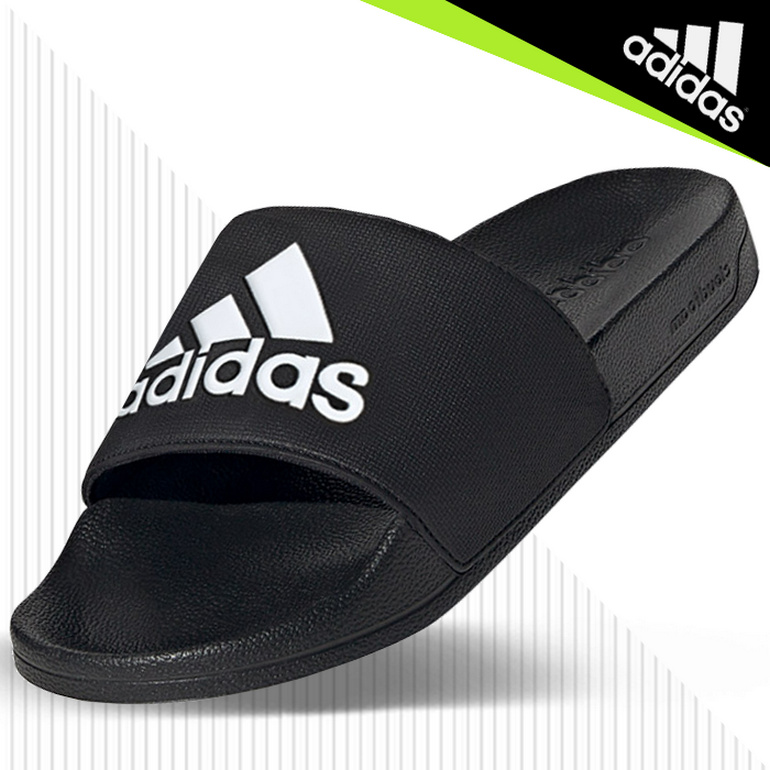 아디다스 아딜렛 샤워 슬리퍼 GZ3779 블랙_오