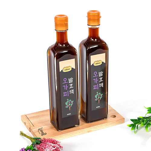발효식품연구소 풍경 국내산 오가피 발효액 500ml 무설탕 5년이상숙성 대표이미지 섬네일