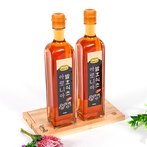 발효식품연구소 풍경 국내산 아로니아 발효 식초 500ml 5년이상숙성 대표이미지 섬네일