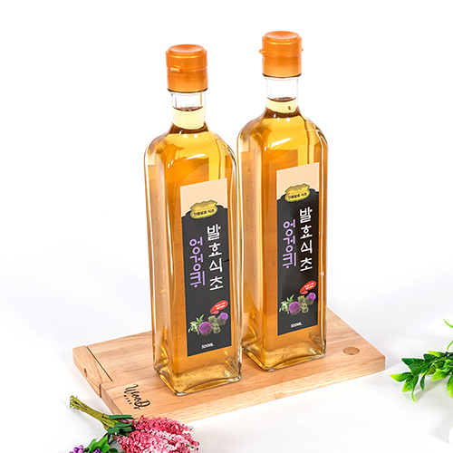 발효식품연구소 풍경 국내산 엉겅퀴 발효 식초 500ml 5년이상숙성 대표이미지 섬네일