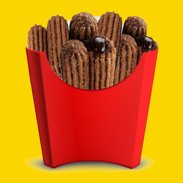 미니츄러스 2봉 골라담기 (초코크림/커스터드크림/소시지 택2)