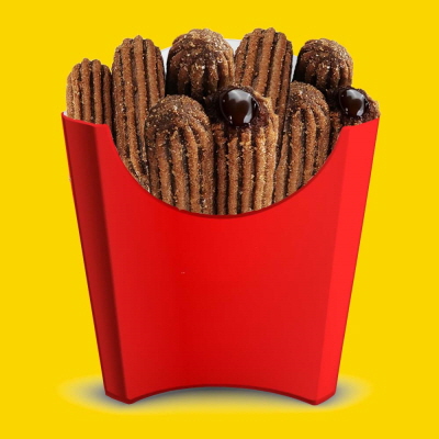 미니츄러스 2봉 골라담기 (초코크림/커스터드크림/소시지 택2) 대표이미지 섬네일