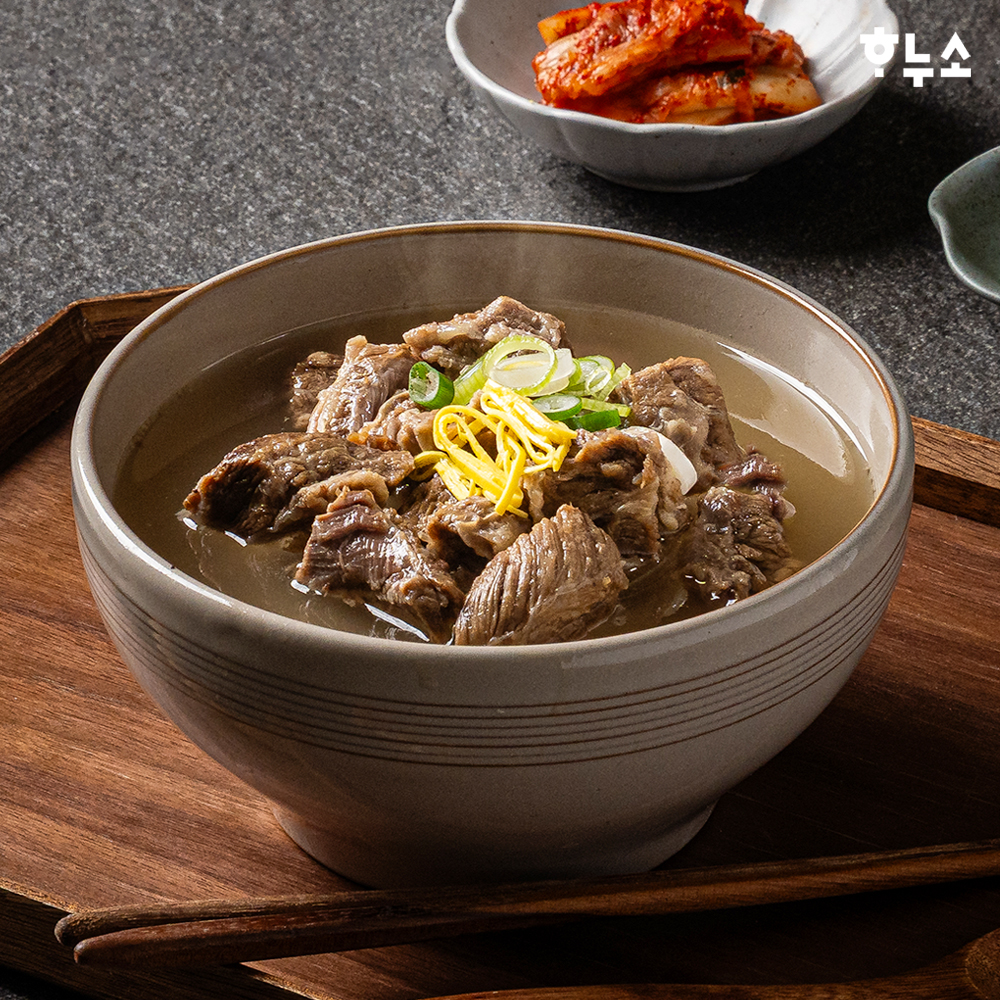하누소 갈비탕 700g 3팩 + 뼈없는 갈비탕 700g 3팩 (총6팩)