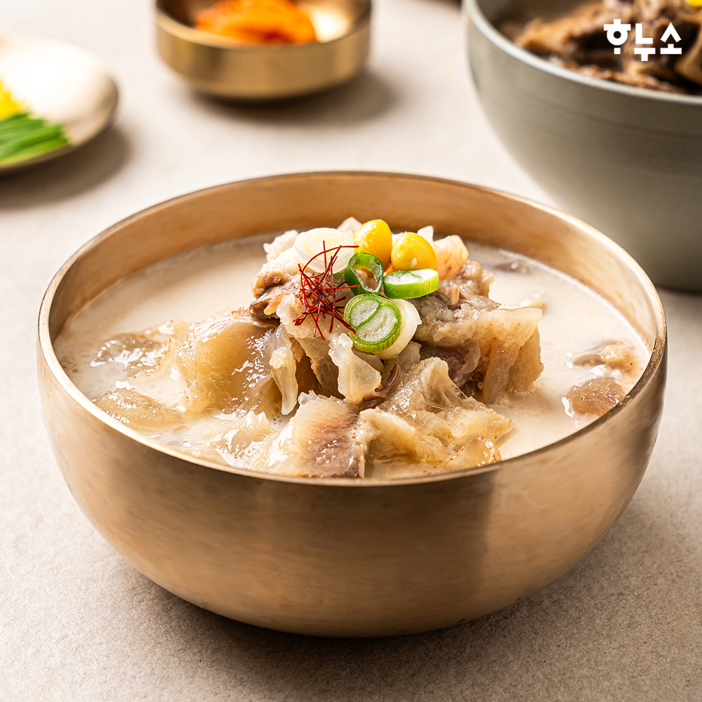 하누소 갈비탕 700g 3팩 + 도가니탕 700g 3팩 (총6팩)
