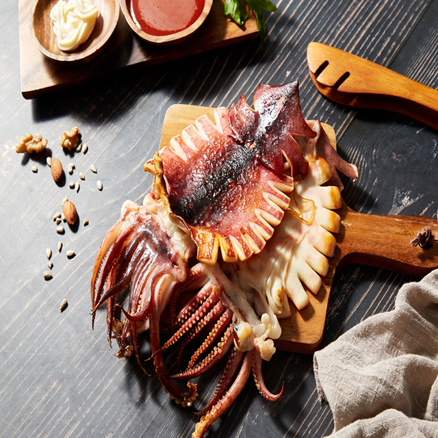 포항 동해 원양산 피데기 반건조오징어 1.2kg 5마리