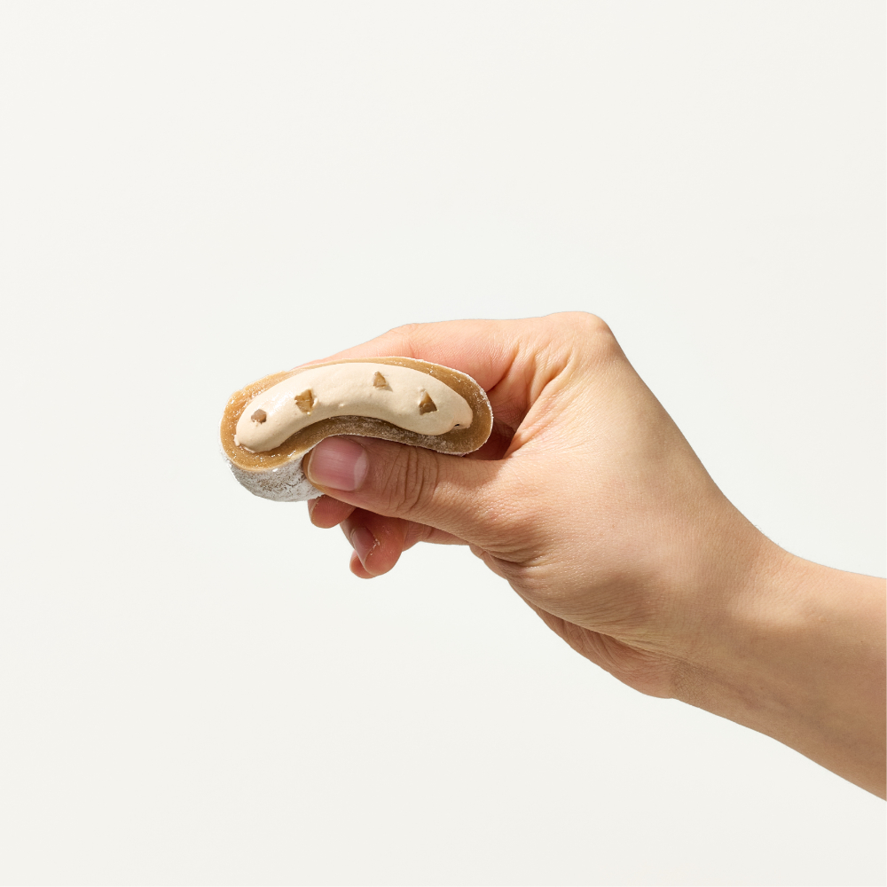 더바른 밤크림떡 1box 개별포장 국내산 밤 찹쌀떡