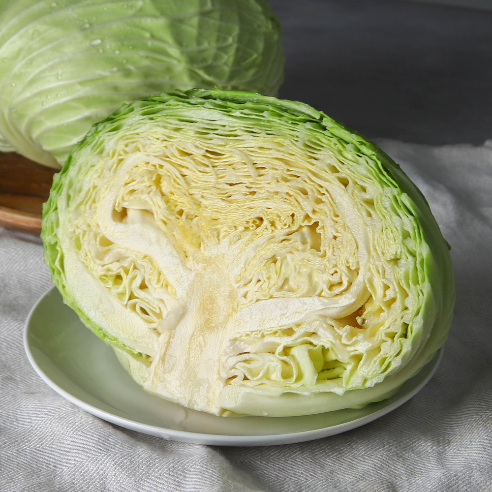 국산 양배추 1통