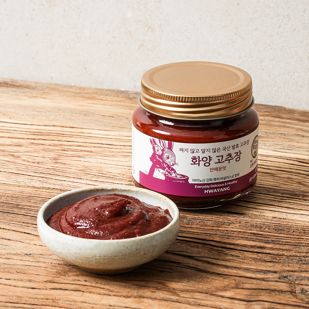 짜지 않고 달지 않아 속 편한 화양고추장(안매운맛)