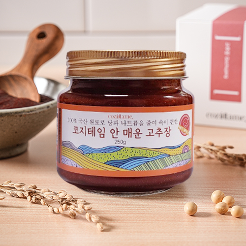 당과 나트륨을 줄인 국산 코지테임 안매운 아기 고추장