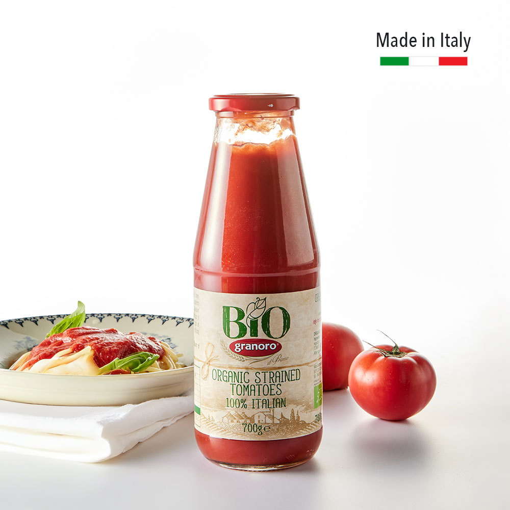 유기농 파사타 토마토 퓨레 대용량 (700g×12개)