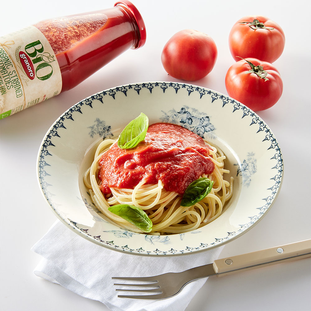 유기농 파사타 토마토 퓨레 대용량 (700g×12개)