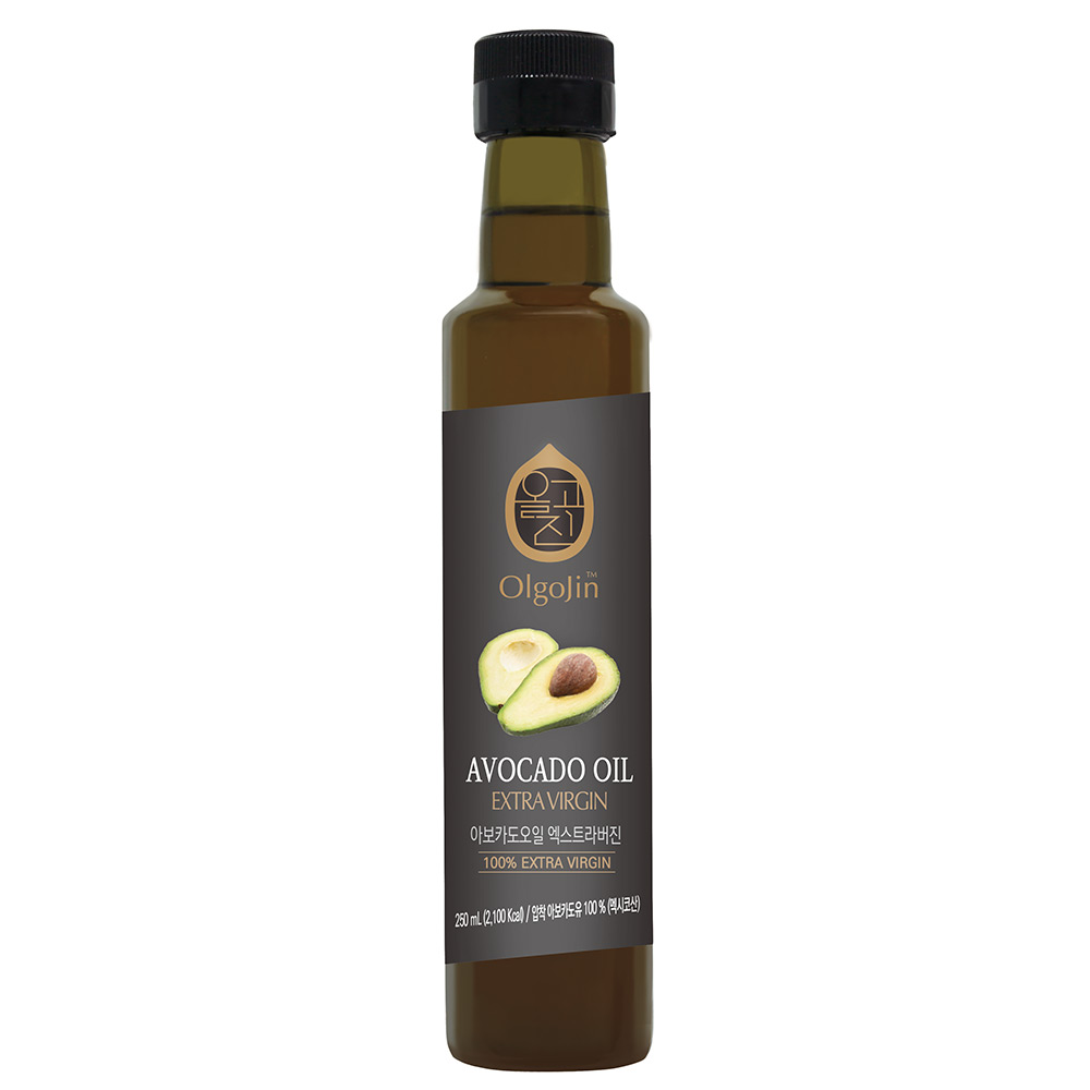 올고진 아보카도오일 엑스트라버진 250ml 1병